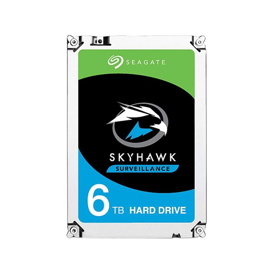 Seagate 6TB SkyHawk SATA 3.5 Int HDD