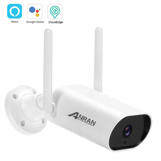 ANRAN 1080P Wireless Security IP Camera System HD CCTV Outdoor HD 2Way