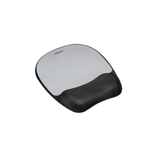 Fellowes 9175801 Memory Mouse Pad + Wrist Rest Streak