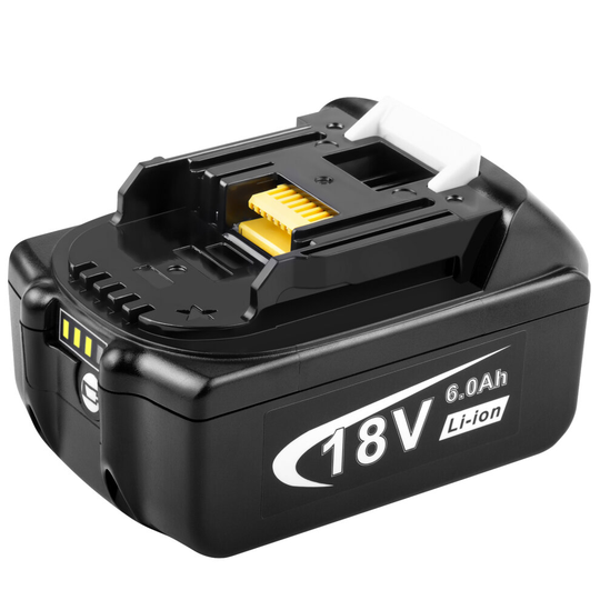 (1xBattery Only) For Makita 18V 6.0Ah Battery + Charger For Makita BL1860 LXT Li-ion BL1830 BL1850