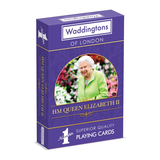 Waddingtons No.1 Playing Cards - HM Queen Elizabeth II