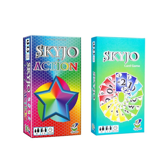 (Both) SKYJO Card Game Family Party Board Game Party Toys