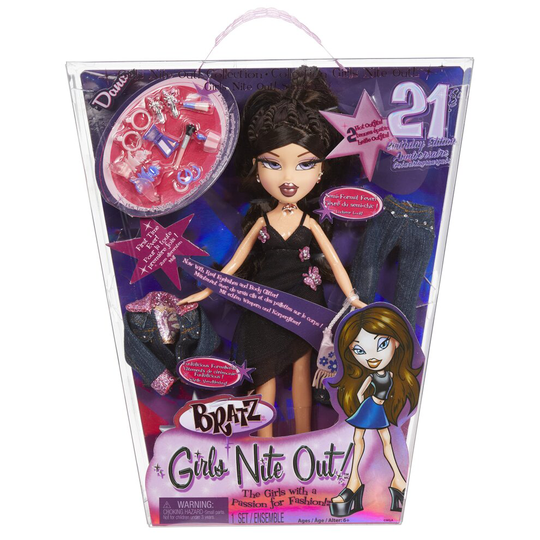 Bratz girls Nite Out 21st Birthday Edition Fashion Doll Dana
