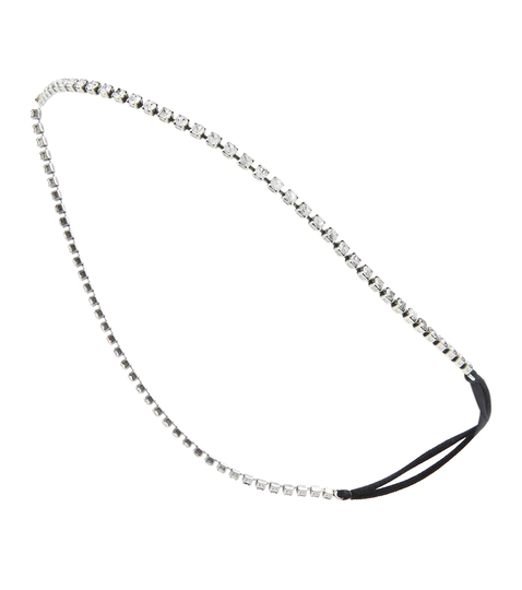 Crystal-embellished headband