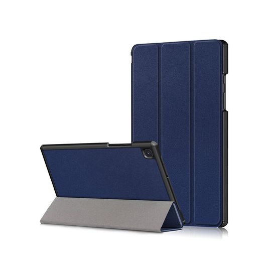 (Blue) Magnetic Smart Cover Foldable Stand Case Folio For Samsung X200 Galaxy Tab A8 10.5