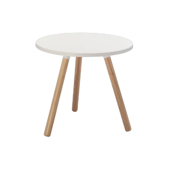 Tc Tripod Medium Table DIA 500XH455mm- White