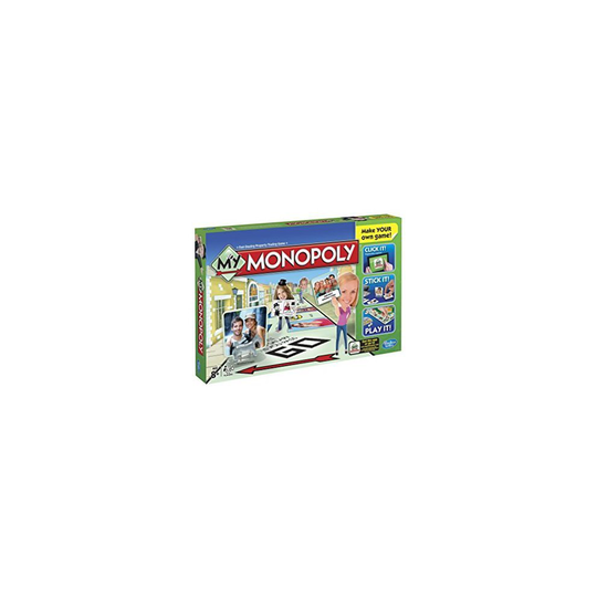 My Monopoly Family Board Game Brand New Sealed
