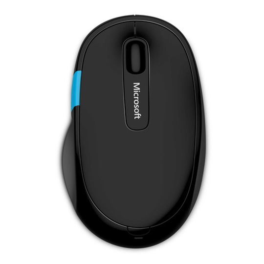 Microsoft Mice Sculpt COM Mouse Bluetooth Black