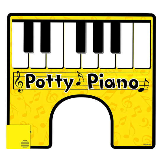 Potty Piano Toilet Mat Entertainment Secret Santa Gift Songs Non Slip Waterproof