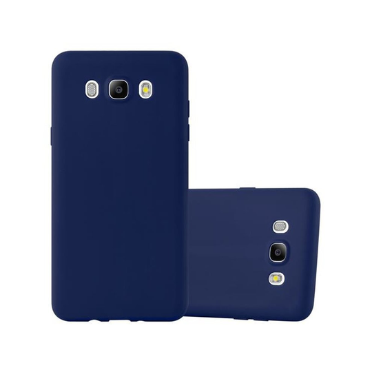 (CANDY DARK BLUE) Cadorabo Case for Samsung Galaxy J5 2016 case cover