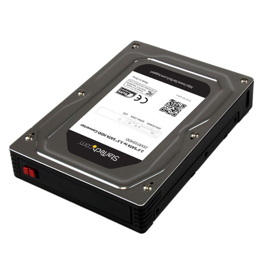 StarTech.com 2.5" to 3.5" SATA Hard Drive Adapter Converter - SSD/HDD