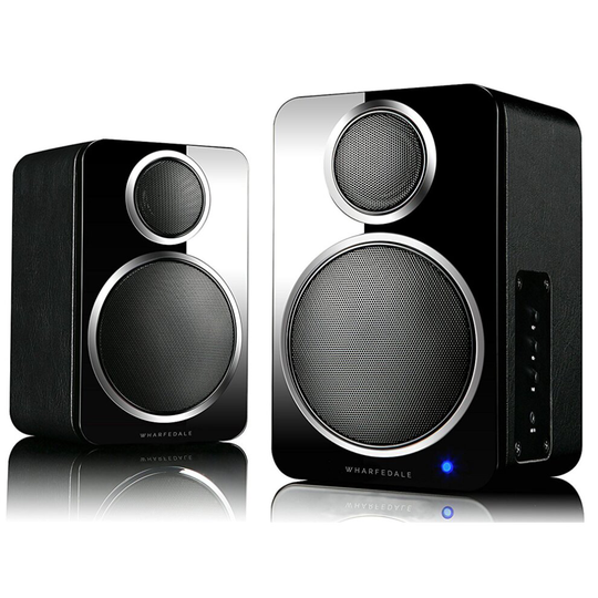 Wharfedale DS-2 Active Bluetooth Speakers Black