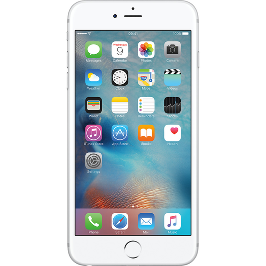 (Unlocked, 64GB) Apple iPhone 6s Plus | Silver