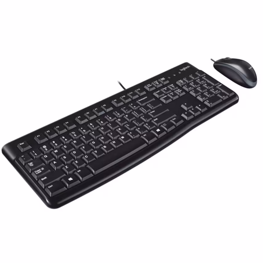 Logitech Wired Desktop Mk120- you get 8