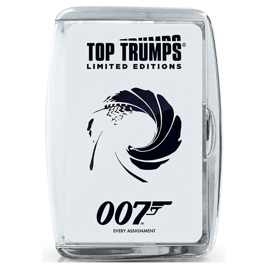 Top Trumps PPC James Bond 2020