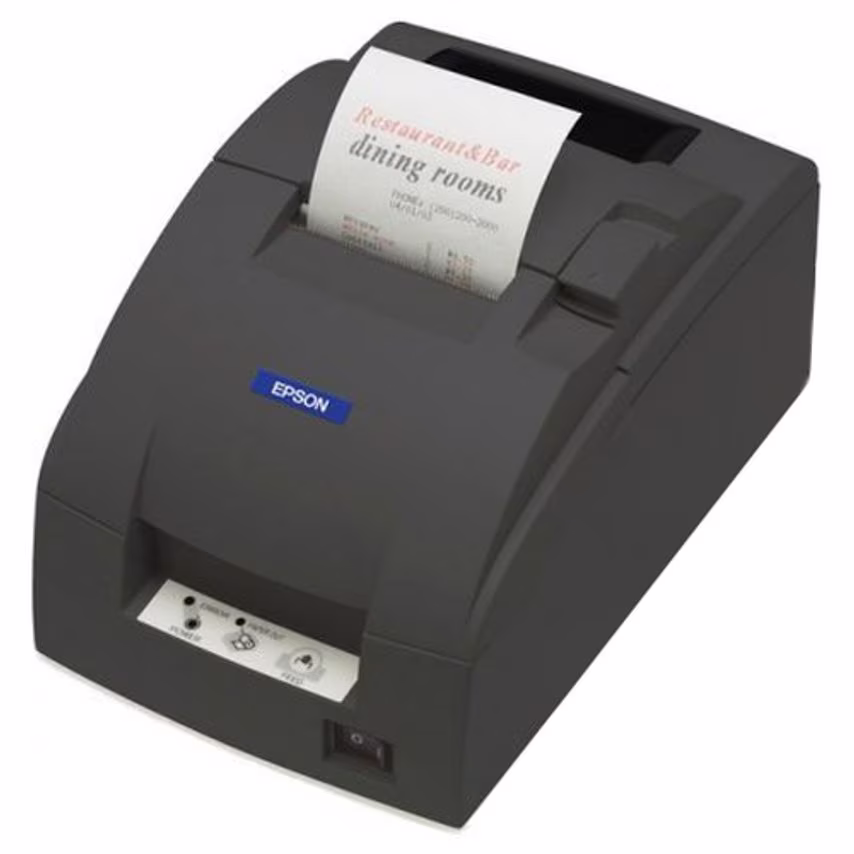 Epson Tm-U220B Serial Edg