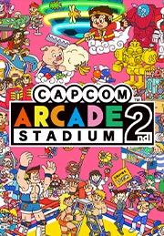 Capcom Arcade 2nd Stadium