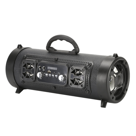 (Black) High Bass Ultra Loud Bluetooth Speakers Portable Wireless Speaker
