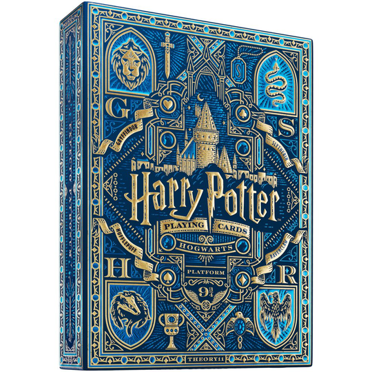 theory11 Harry Potter Playing cards - Blue (Ravenclaw)