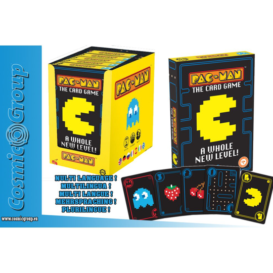 Steamforged Games Pac Man The Card Game Box 6