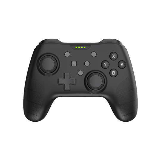 (Black) Wireless Pro Controller for Nintendo Switch/PC with Amiibo/NFC, Gyro, Rumble
