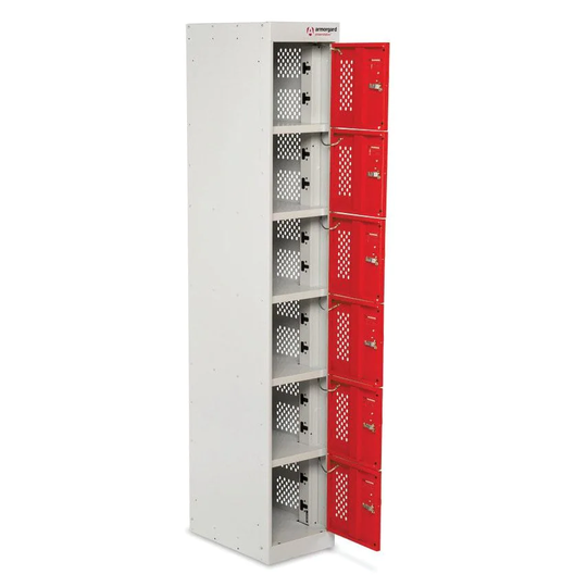 Armorgard Battery Charging Unit 300 x 450 x 1800mm - Power Station