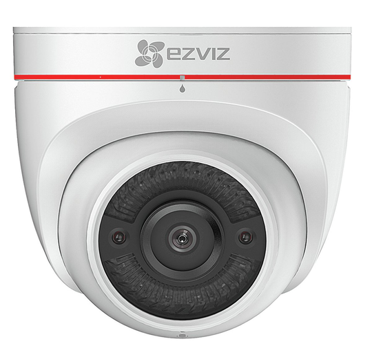 EZVIZ C4W Smart Outdoor Camera with Siren & Strobe Light