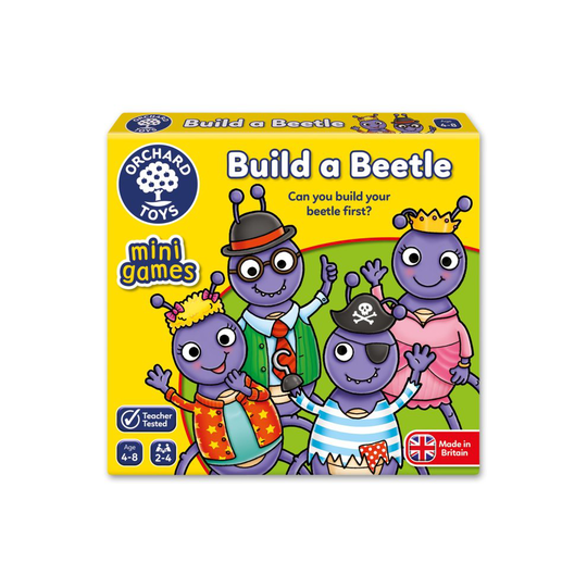 Orchard Toys Build a Beetle Mini / Travel Game