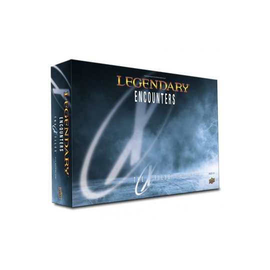 The Upper Deck UPR89176 Legendary Encounters The X-Files Card Game