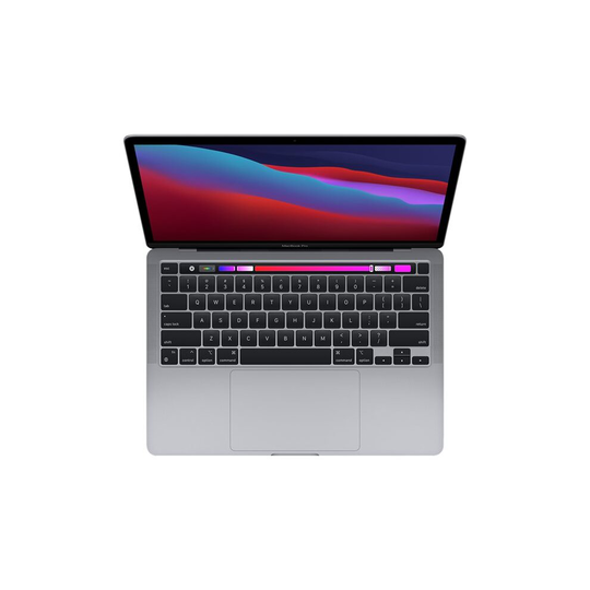 Apple MacBook Pro - M1 - macOS Big Sur 11.0 - 8 GB RAM - 512 GB SSD - 13.3" IPS 2560 x 1600 (WQXGA) - M1 8-core GPU - Bl