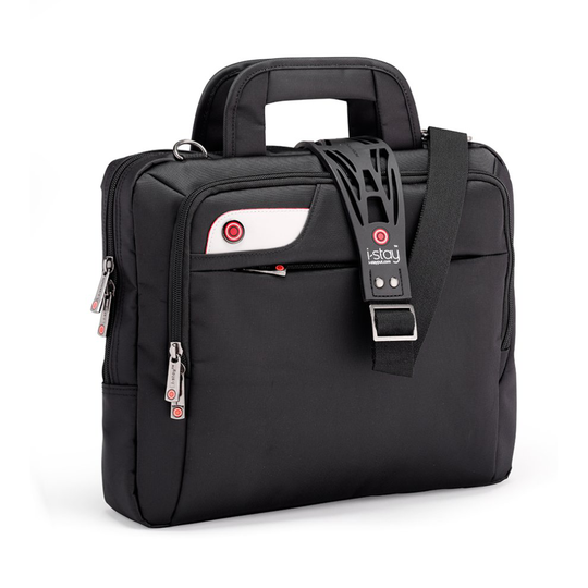 i-stay 13.3" Laptop Bag - Black is0107