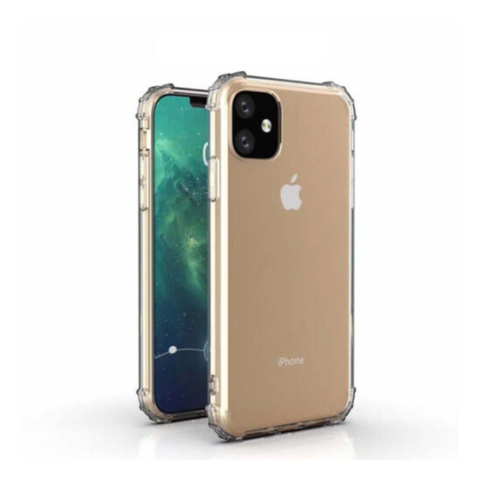 Case For Apple iPhone 11 Pro Transparent Silicone Gel Cover