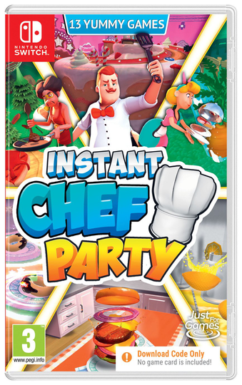 Instant Chef Party Nintendo Switch Game