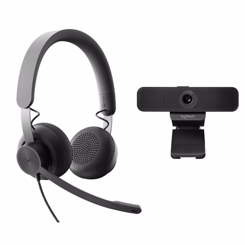 Logitech Wired Personal Vc Teams Kit