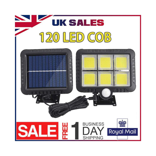 Solar Wall Light Garden Light COB Light Outdoor Solar Light Wall Light