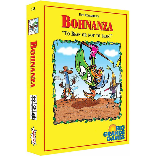 NEW ROSENBERG'S BOHNANZA by Rio Grande Games - "TO BEAN OR NOT TO BEAN!"