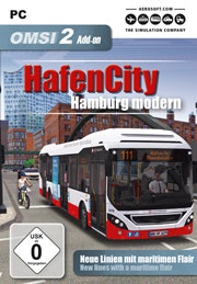 OMSI 2 Add-On HafenCity - Hamburg modern