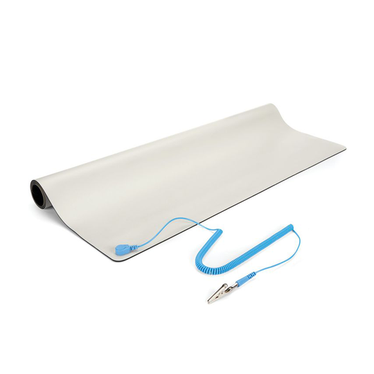 StarTech.com 24x27.5in Beige Desktop Anti-Static Mat