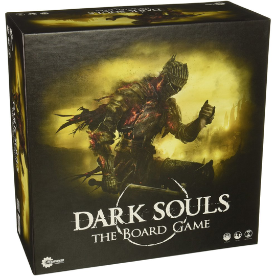 Steamforge Games SFGD001 Dark Souls Board, Multi-Colored