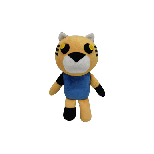 (Tiger) 20CM Roblox Piggy Plush Toy Cartoon Doll Children Gift