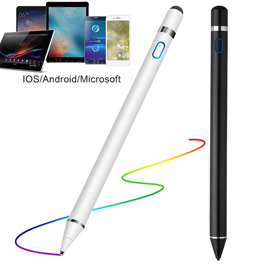 (white) Stylus Pens Smart Pencil Compatible iPad Tablet