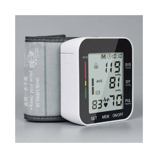 Salter Automatic Wrist Blood Pressure Monitor Digital BP Machine For Home Use