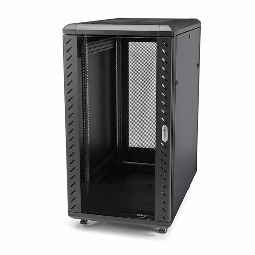 Startech 22U 36in Knock Down Server Rack Cabinet