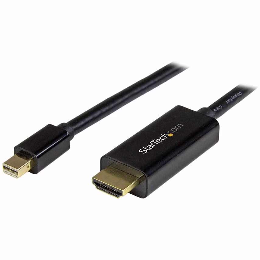 Startech 1m Mini DisplayPort to HDMI Converter- you get 9