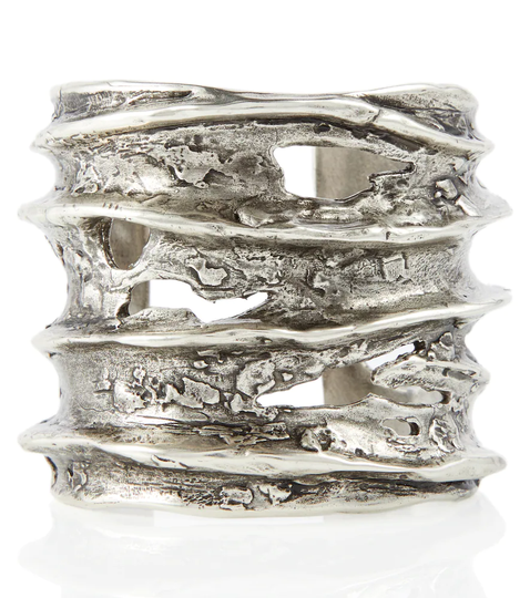 Tornado Crater cuff bracelet