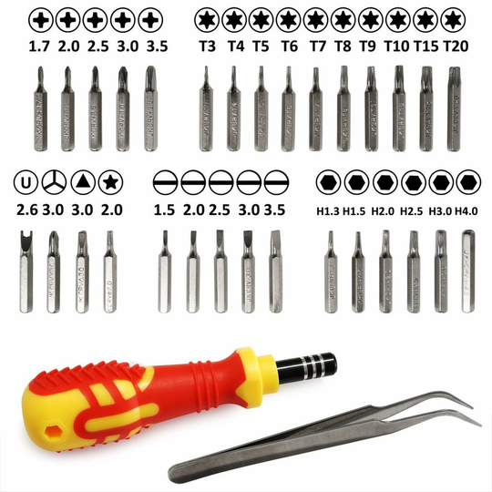 NEW 32 IN 1 MOBILE PHONE MINI REPAIR PRECISION SCREWDRIVER TORX TOOL KIT SET FIX