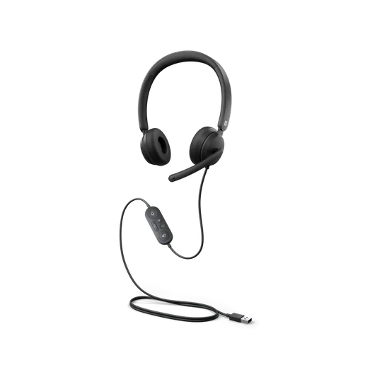 Microsoft Modern Usb Headset Black
