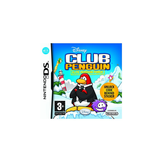 Club Penguin: Elite Penguin Force (Nintendo DS)