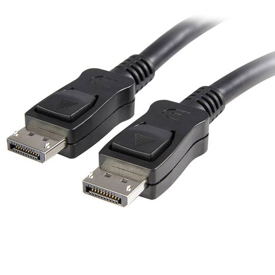Startech 10 ft DisplayPort Cable with Latches- you get 9
