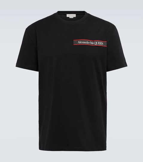 Logo cotton T-shirt